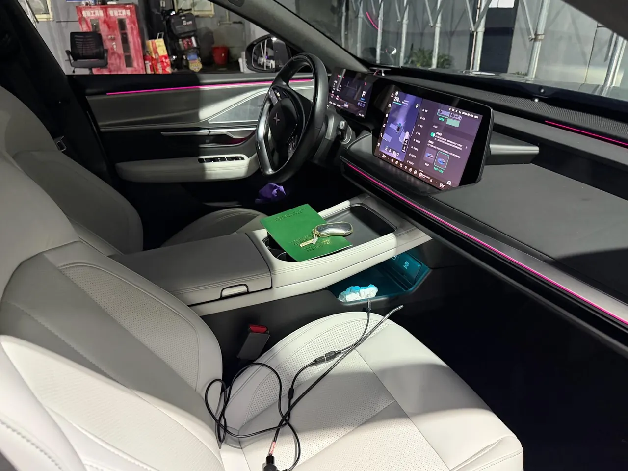 Xpeng 2023 P7i 610 Max Performance Edition Automatic Gear 3