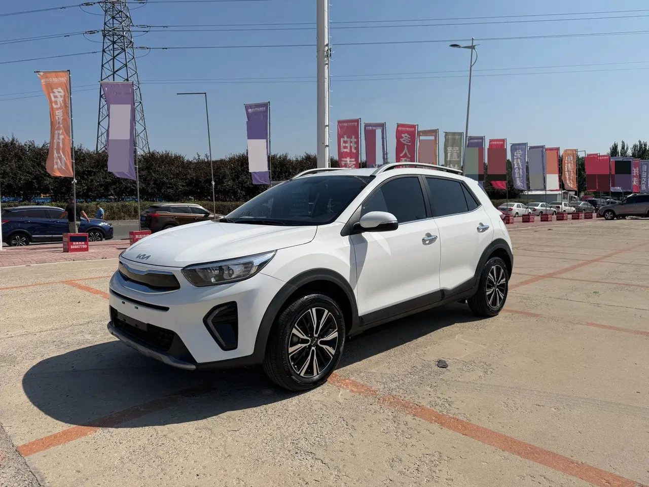 Kia 2021 Yi Run 1.4 Fun Enjoy Fashion Automatic Gear - View 1