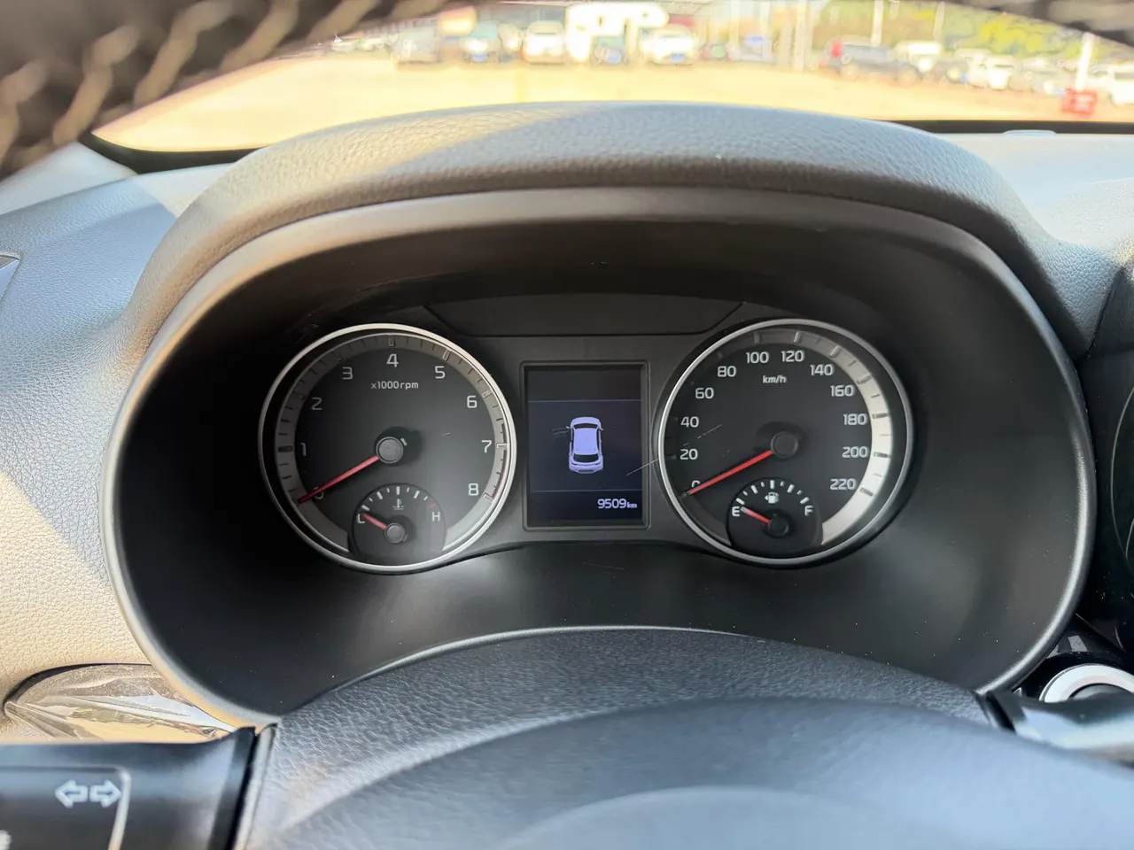 Kia 2021 Yi Run 1.4 Fun Enjoy Fashion Automatic Gear 12