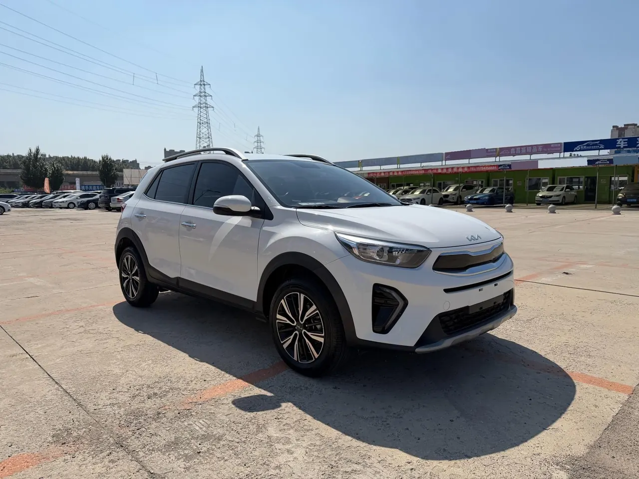Kia 2021 Yi Run 1.4 Fun Enjoy Fashion Automatic Gear 3