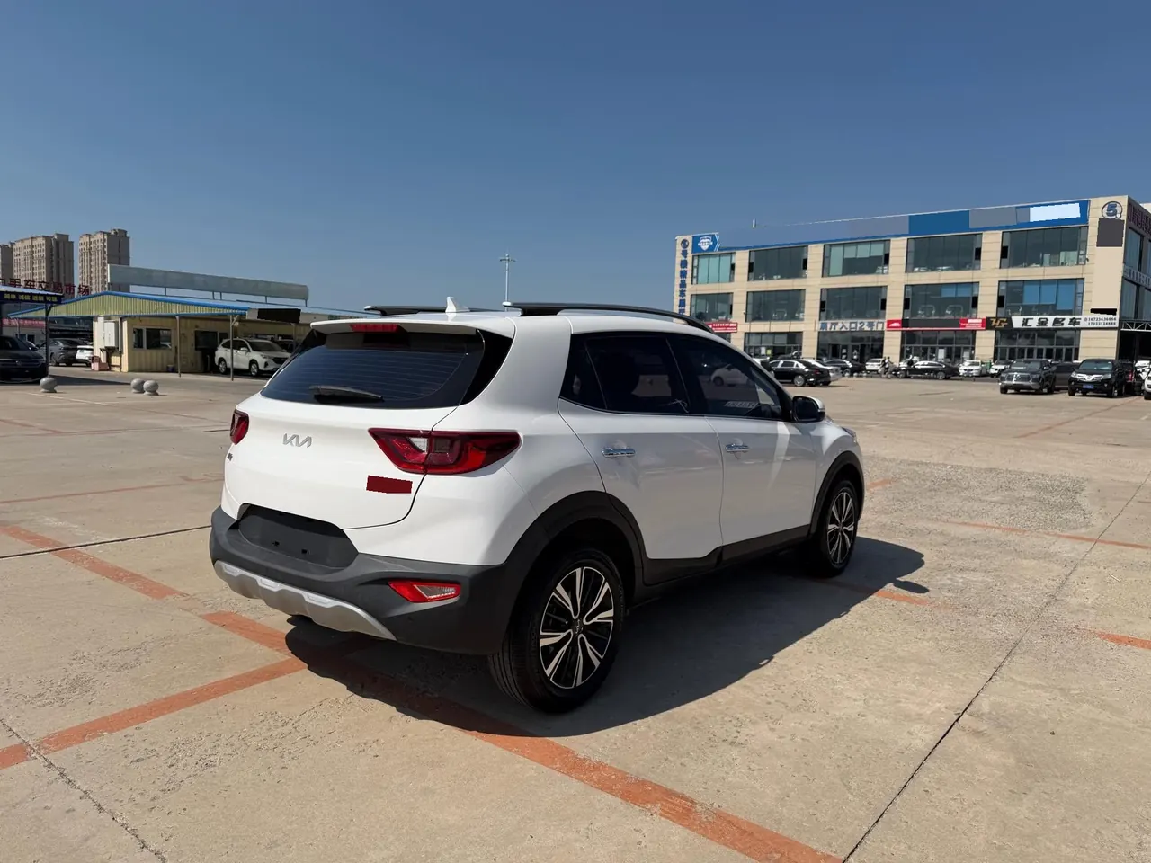 Kia 2021 Yi Run 1.4 Fun Enjoy Fashion Automatic Gear 4