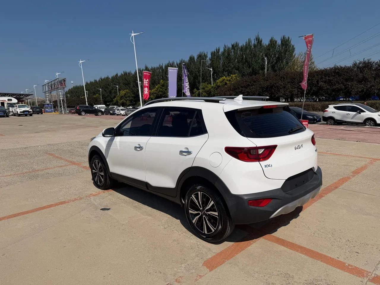 Kia 2021 Yi Run 1.4 Fun Enjoy Fashion Automatic Gear 6