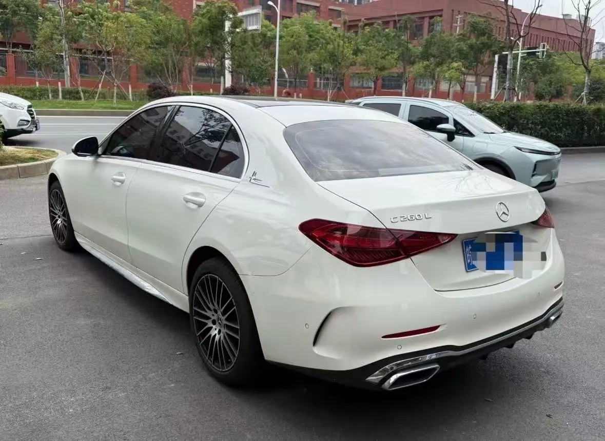 Mercedes Benz Class C 2024 C 260 L 48V 1.5T (modified) automatic gear 4