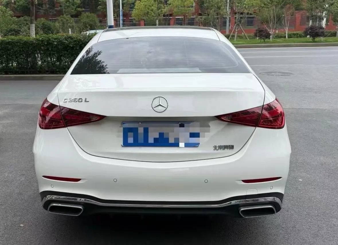 Mercedes Benz Class C 2024 C 260 L 48V 1.5T (modified) automatic gear 5