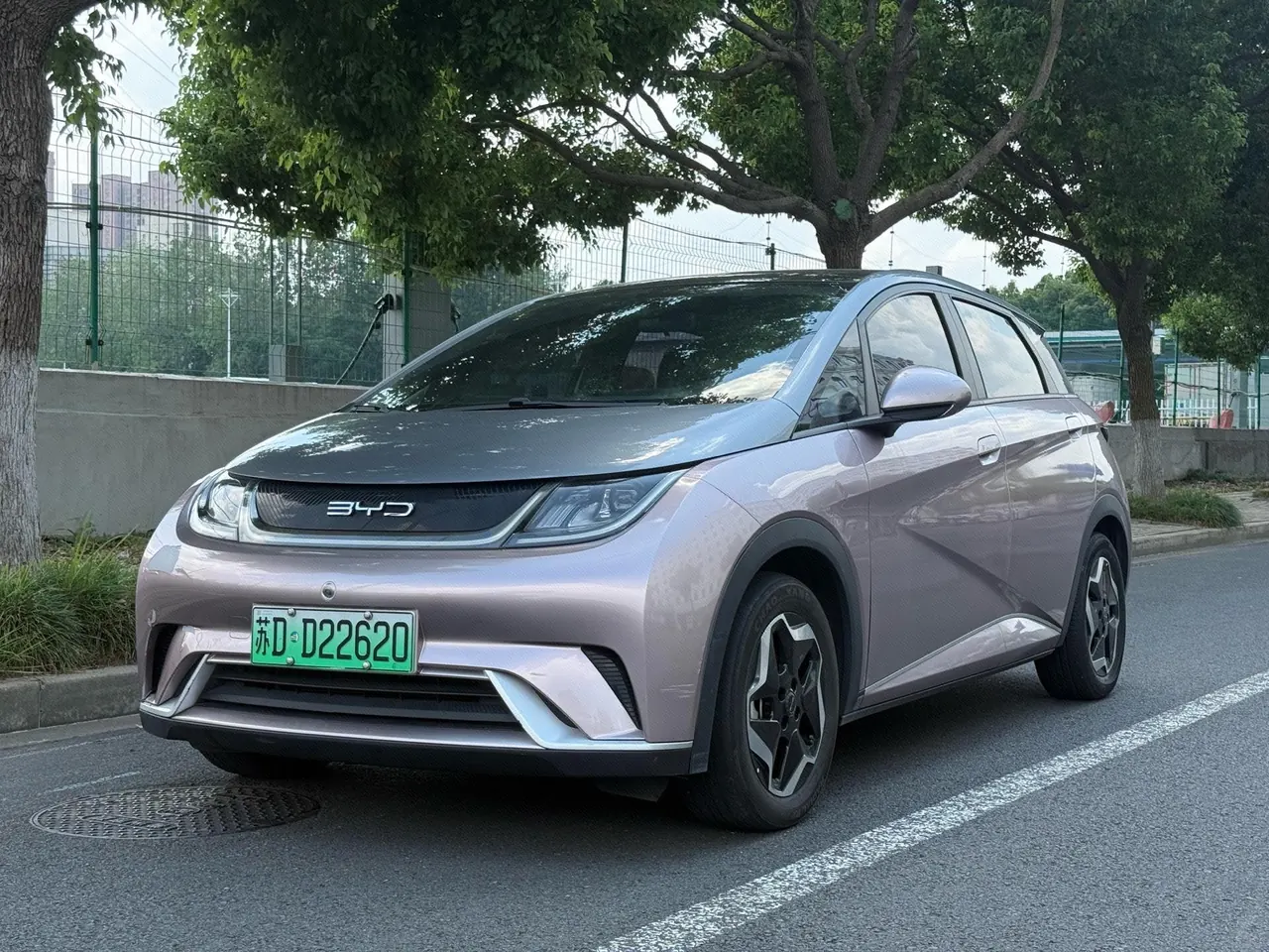 BYD 2021 Dolphin 405km Fashion Edition Automatic - View 1