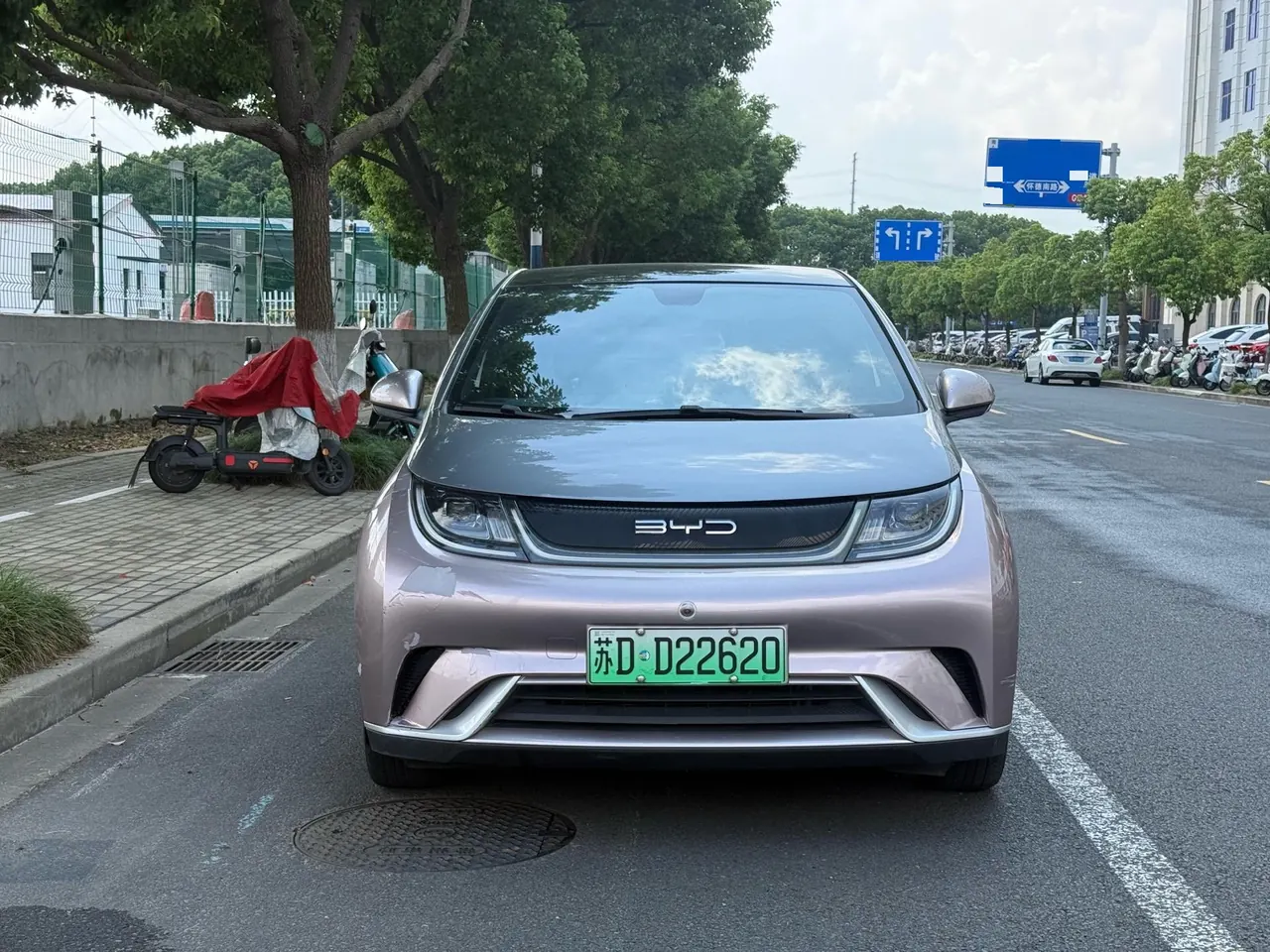 BYD 2021 Dolphin 405km Fashion Edition Automatic 2