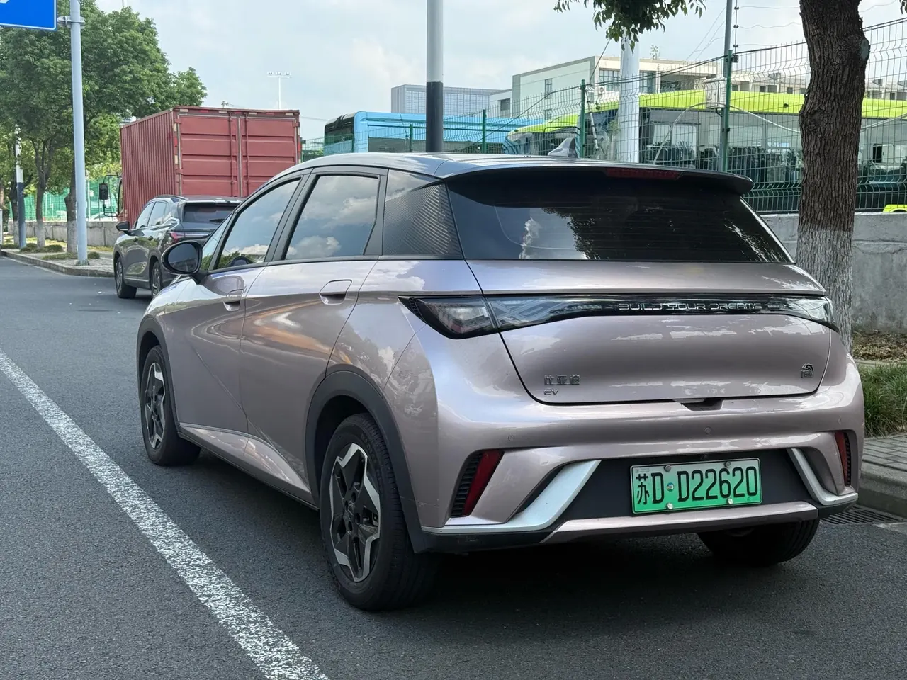 BYD 2021 Dolphin 405km Fashion Edition Automatic 7