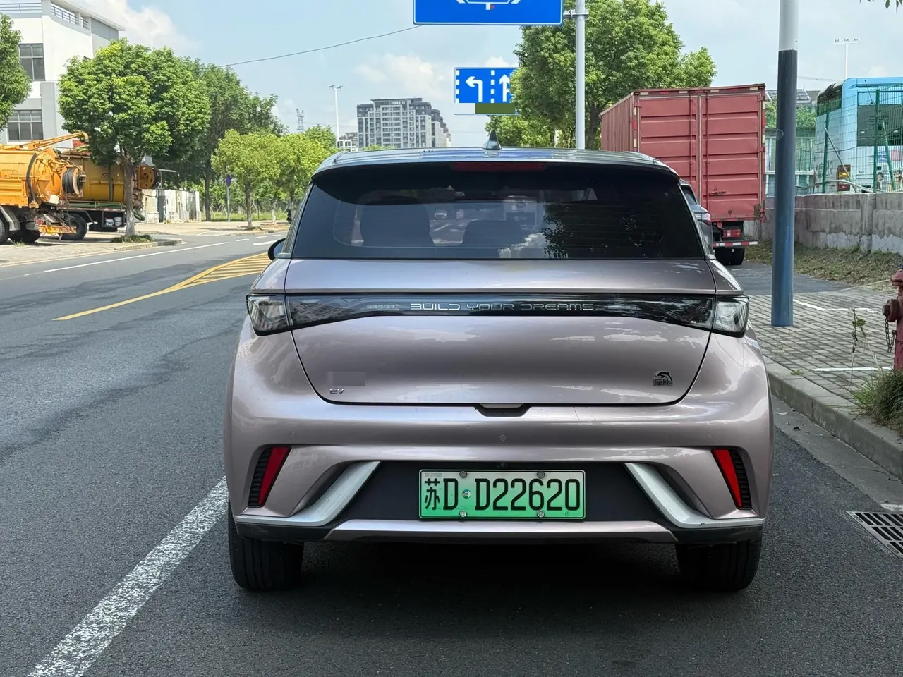 BYD 2021 Dolphin 405km Fashion Edition Automatic 8