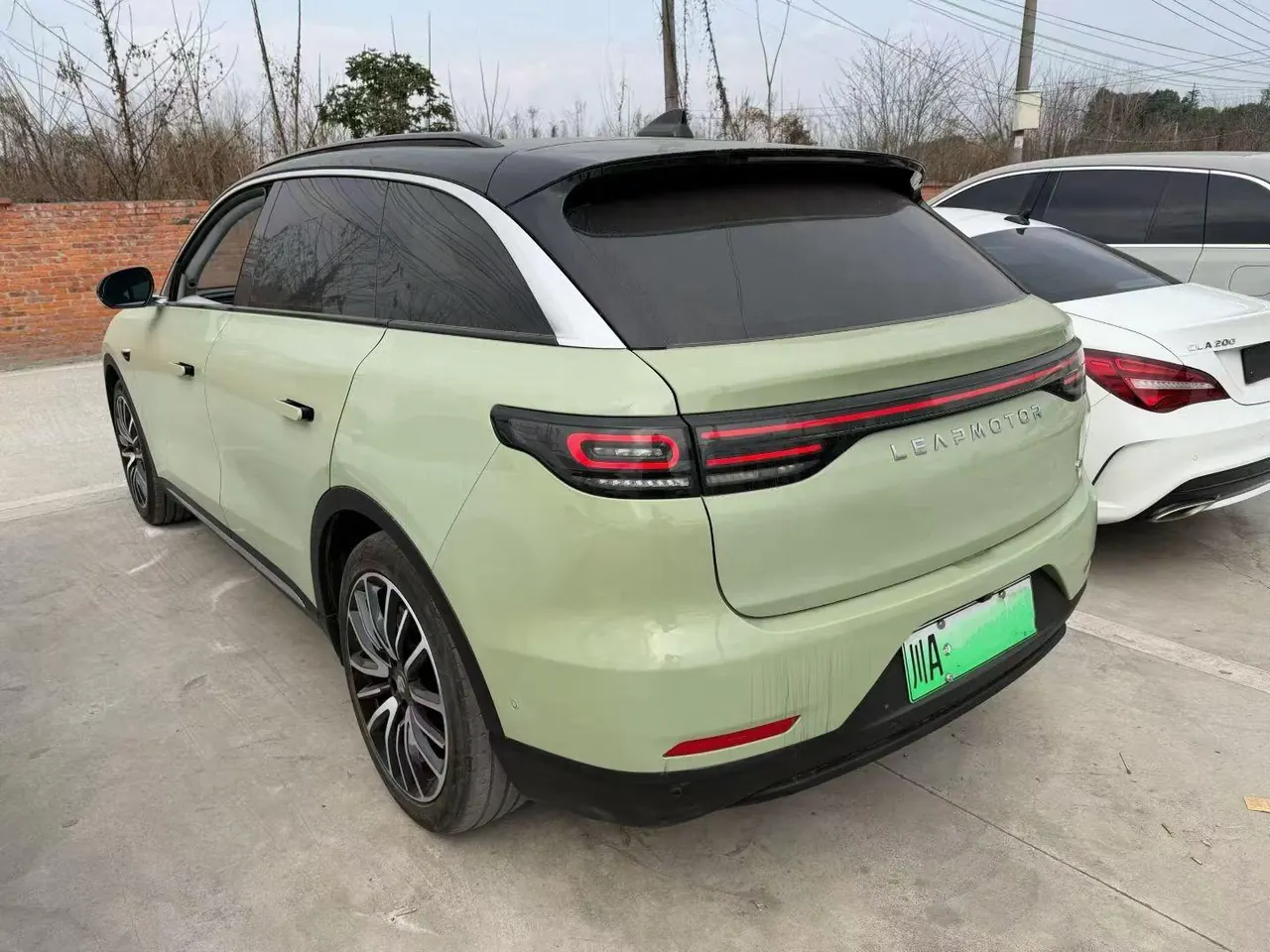 Leapmotor 2021 C11 Deluxe Edition (Modified) Automatic Gear 3