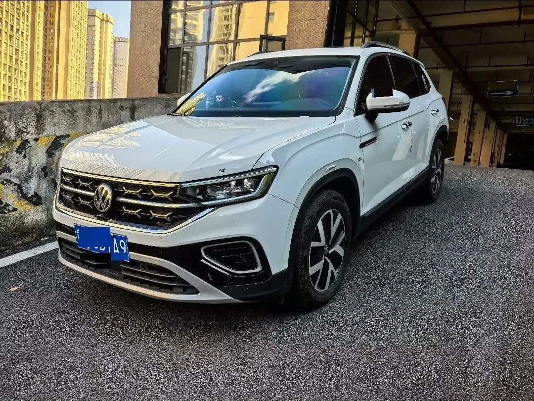 Volkswagen 2024 Tanyue 1.5TSI 300TSI Two-Drive Luxury Plus Advanced Edition Automatic Gear - View 1
