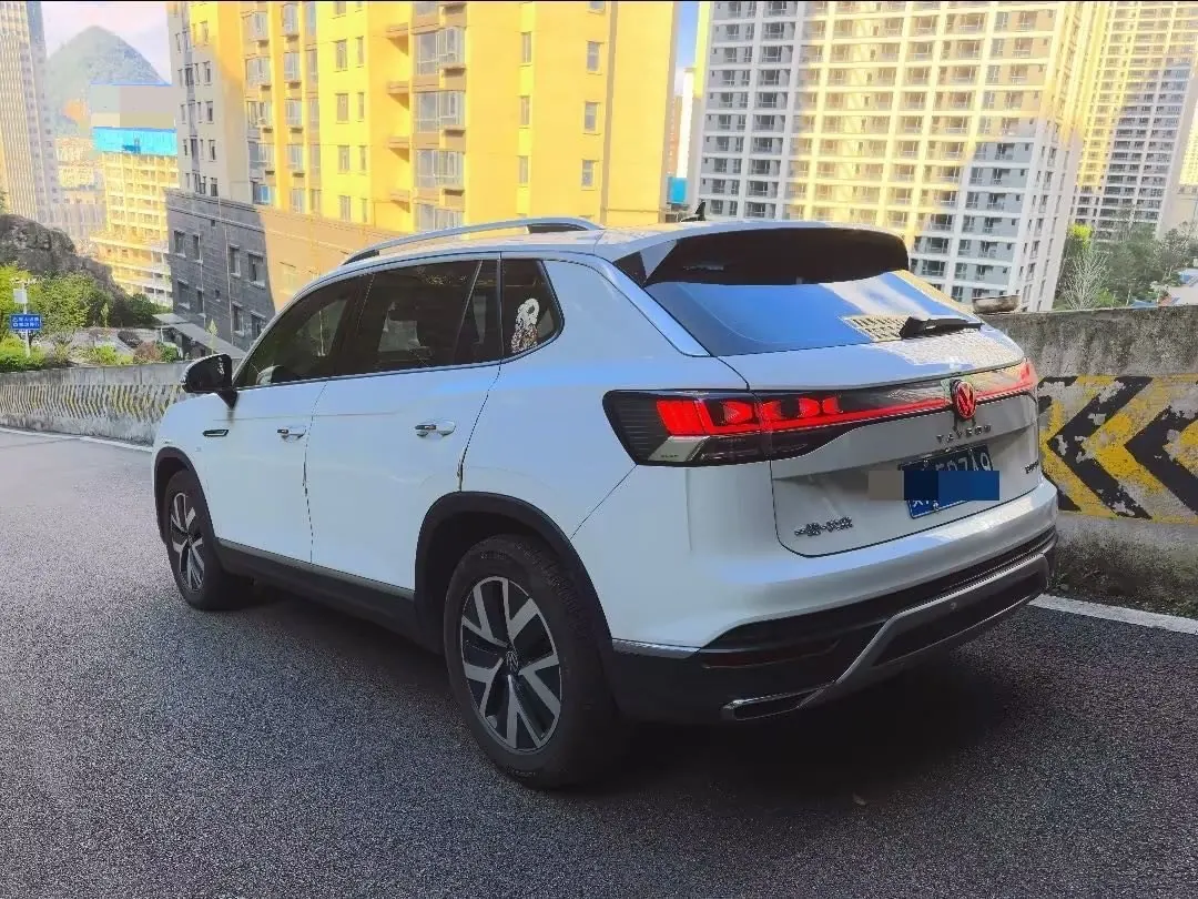 Volkswagen 2024 Tanyue 1.5TSI 300TSI Two-Drive Luxury Plus Advanced Edition Automatic Gear 6