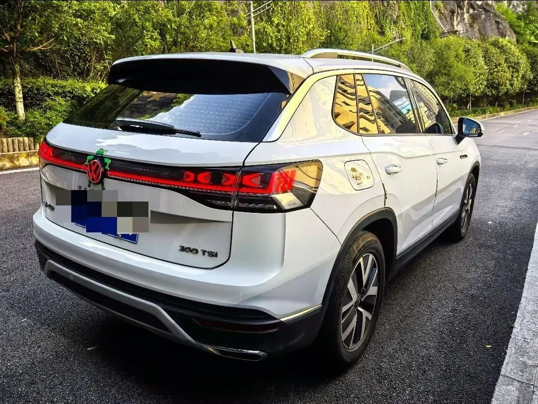 Volkswagen 2024 Tanyue 1.5TSI 300TSI Two-Drive Luxury Plus Advanced Edition Automatic Gear 7