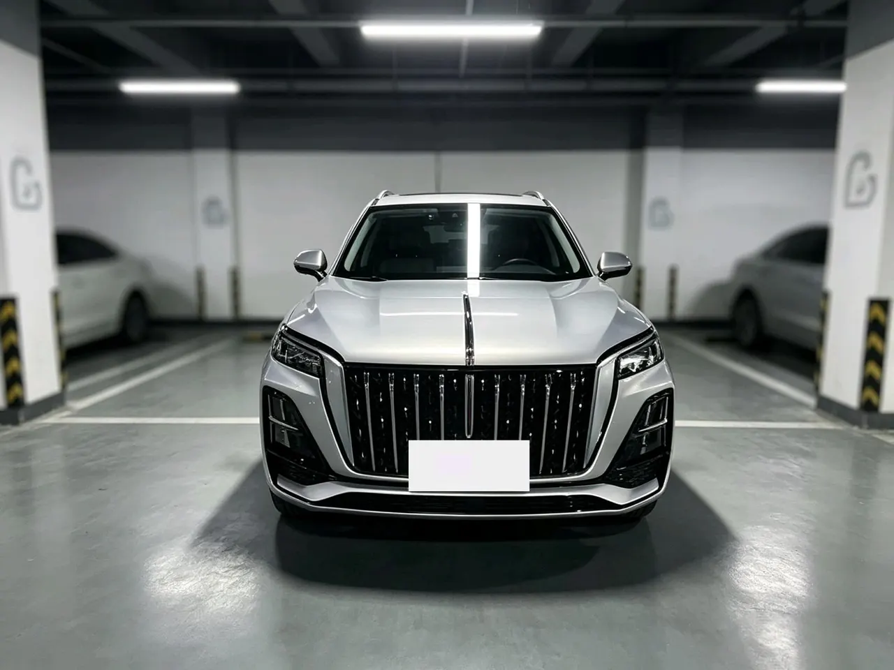HongQi 2023 HS5 2.0T Flag Enjoy Pro Edition Automatic Gear 2