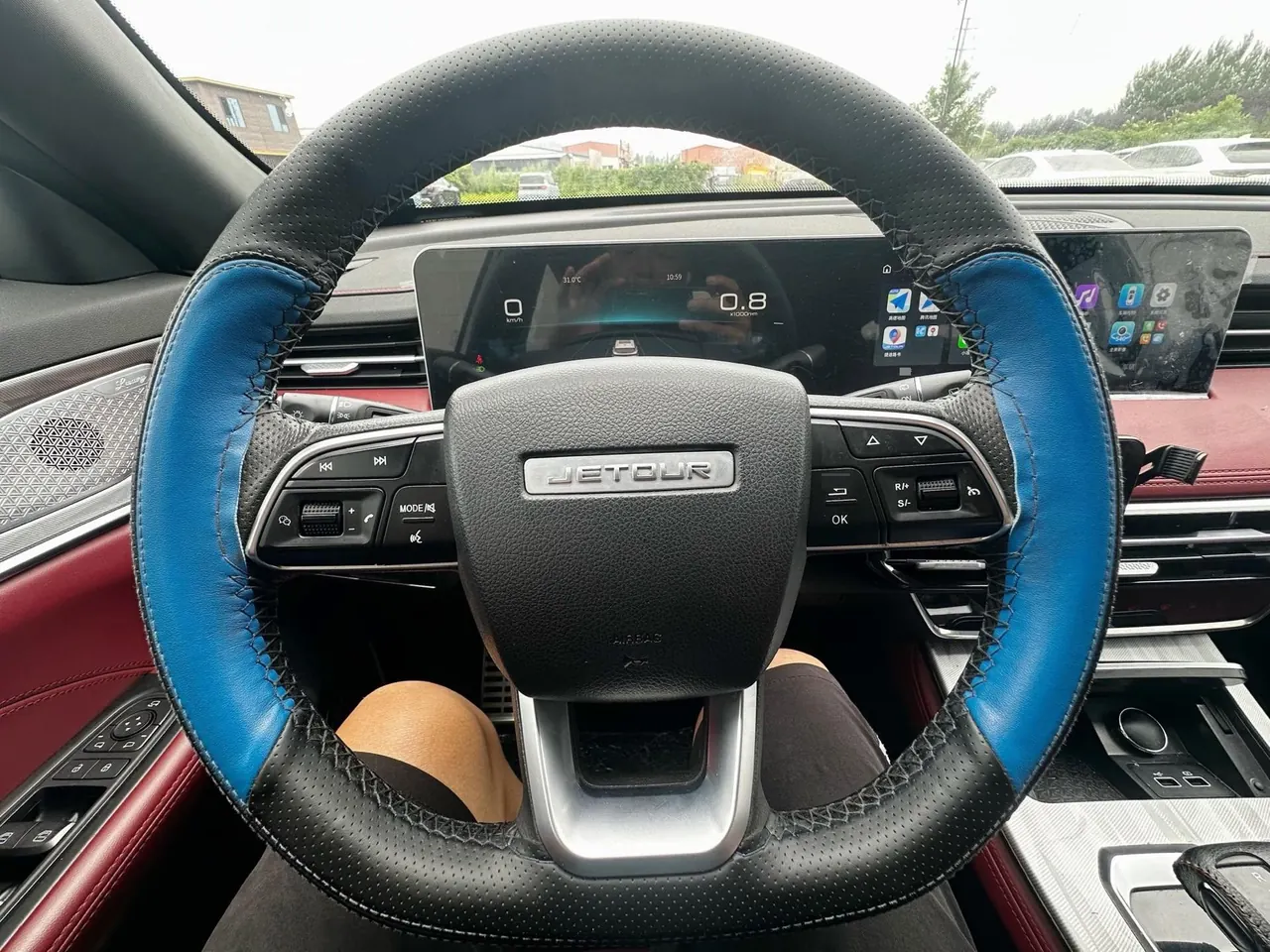 Jetour 2023 X70 PLUS 1.5T Brave PLUS7 Automatic Gear 10