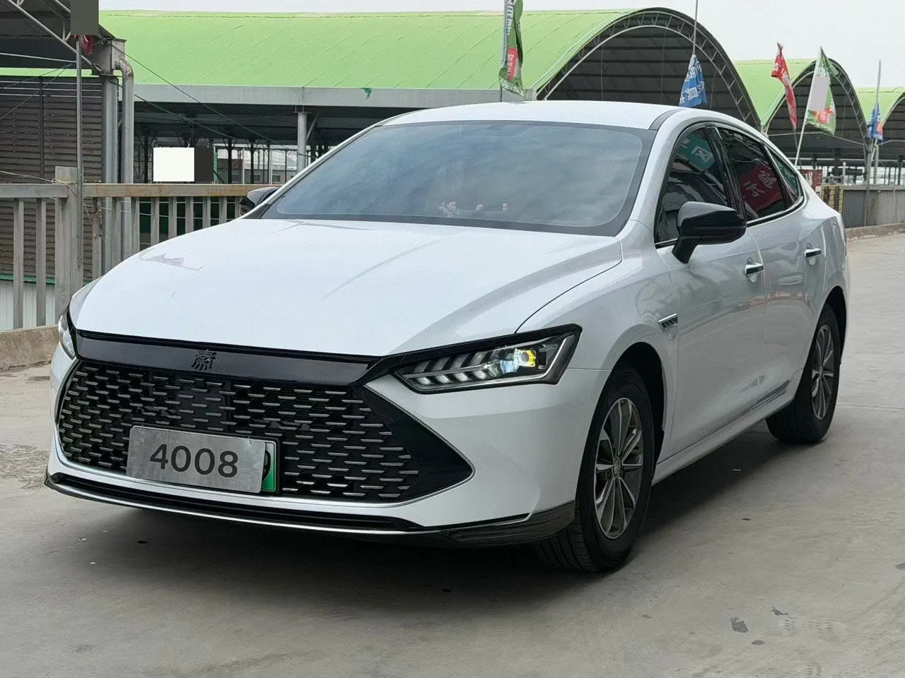 BYD 2024 Qin PLUS DM-i 1.5 stepless glory version 55KM leading automatic gear - View 1
