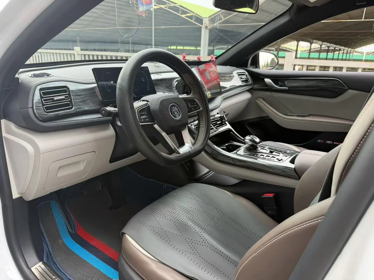 BYD 2024 Qin PLUS DM-i 1.5 stepless glory version 55KM leading automatic gear 2