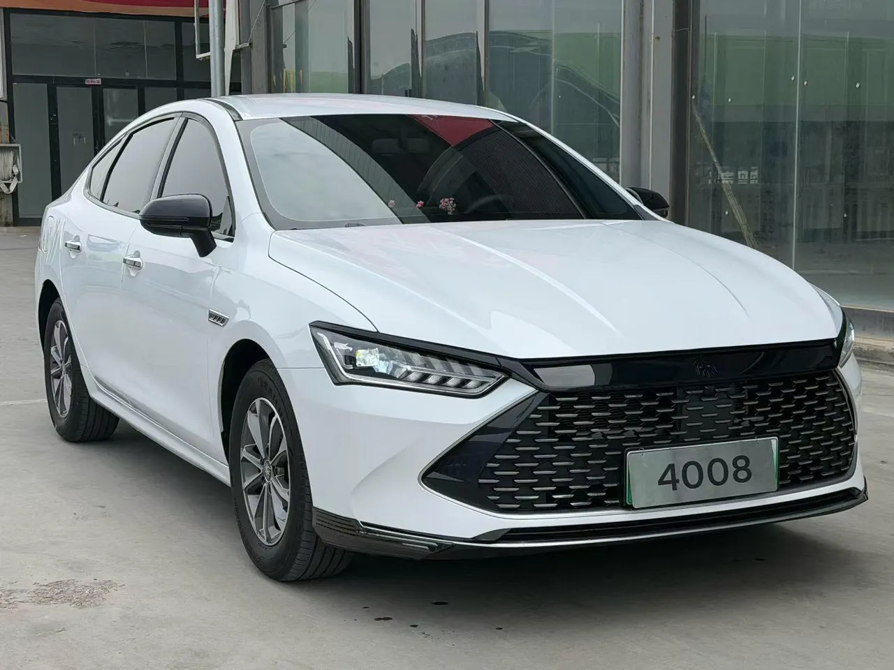 BYD 2024 Qin PLUS DM-i 1.5 stepless glory version 55KM leading automatic gear 3