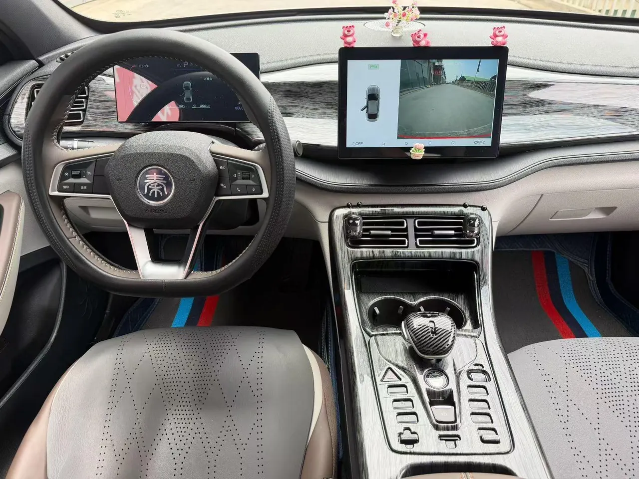 BYD 2024 Qin PLUS DM-i 1.5 stepless glory version 55KM leading automatic gear 6
