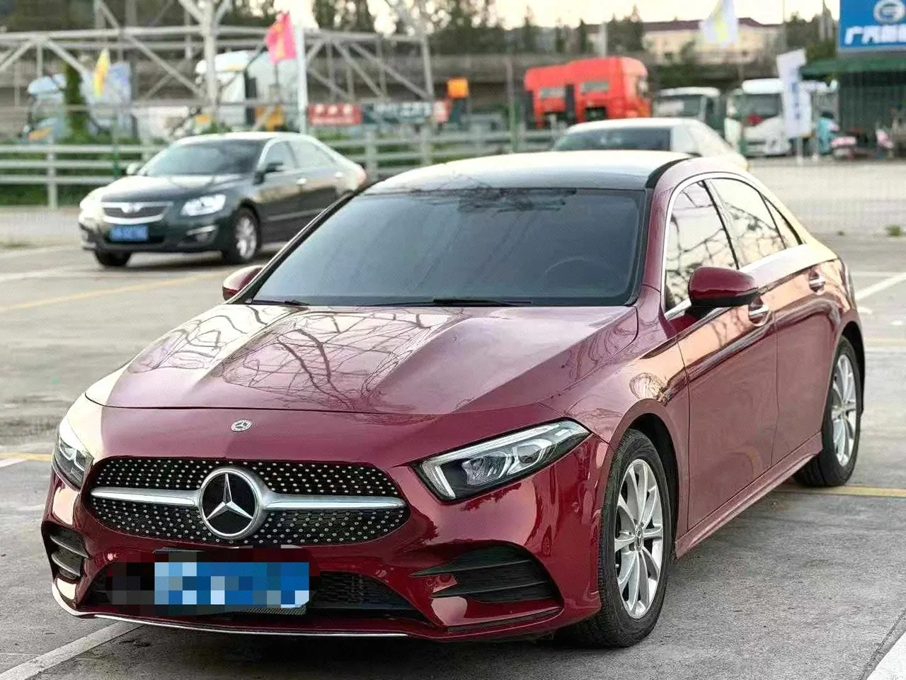 Mercedes Benz Class A 2020 A 200 L 1.3T Fashion (Modified) Automatic Gear - View 1
