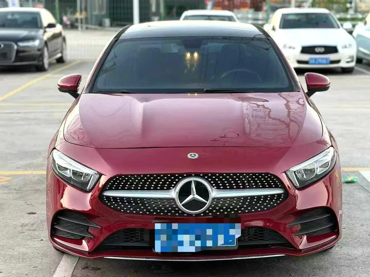 Mercedes Benz Class A 2020 A 200 L 1.3T Fashion (Modified) Automatic Gear 2