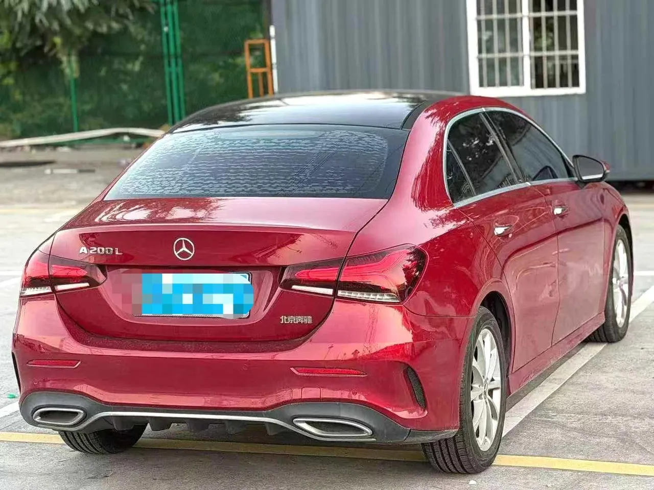 Mercedes Benz Class A 2020 A 200 L 1.3T Fashion (Modified) Automatic Gear 3