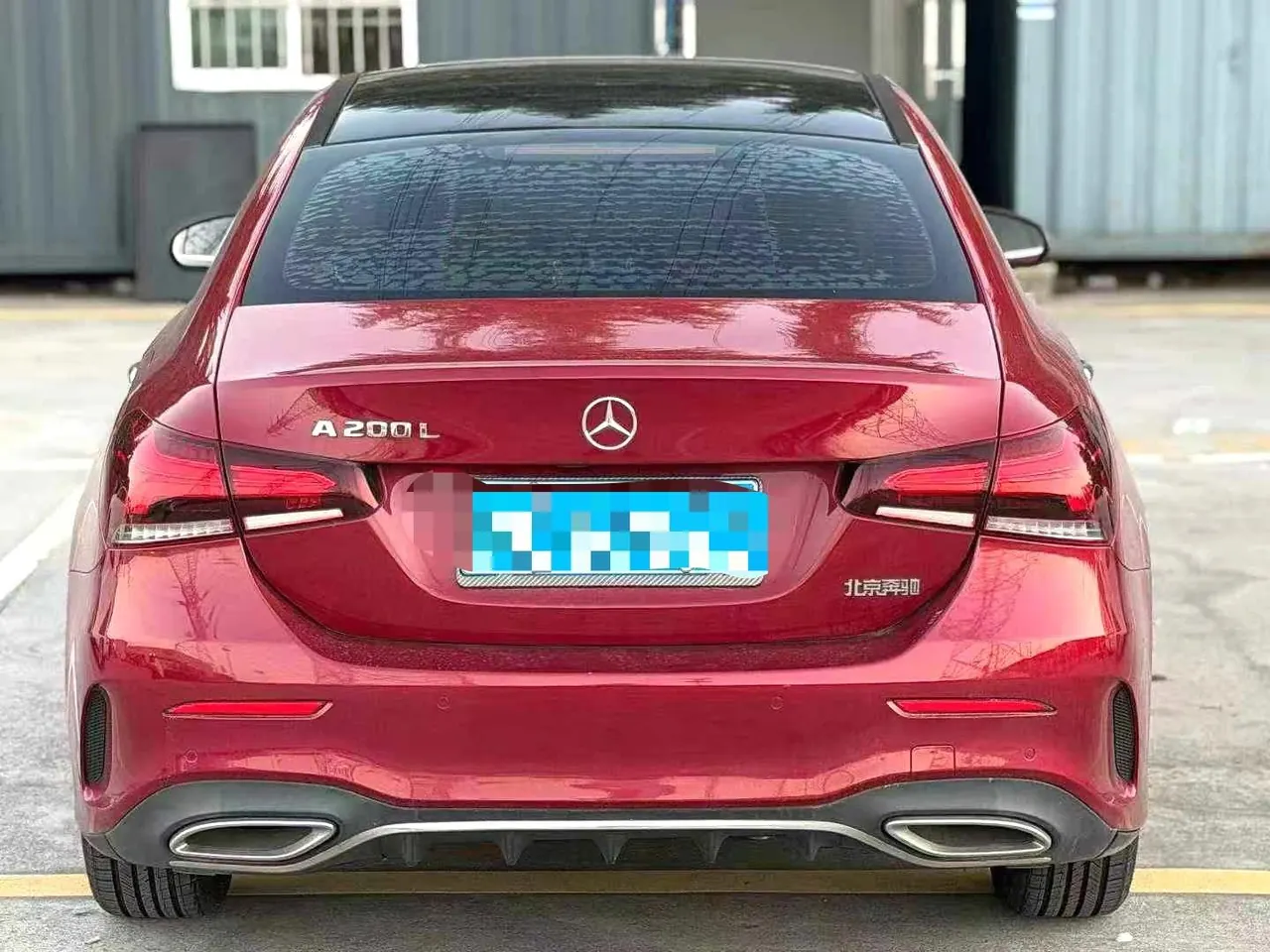 Mercedes Benz Class A 2020 A 200 L 1.3T Fashion (Modified) Automatic Gear 4