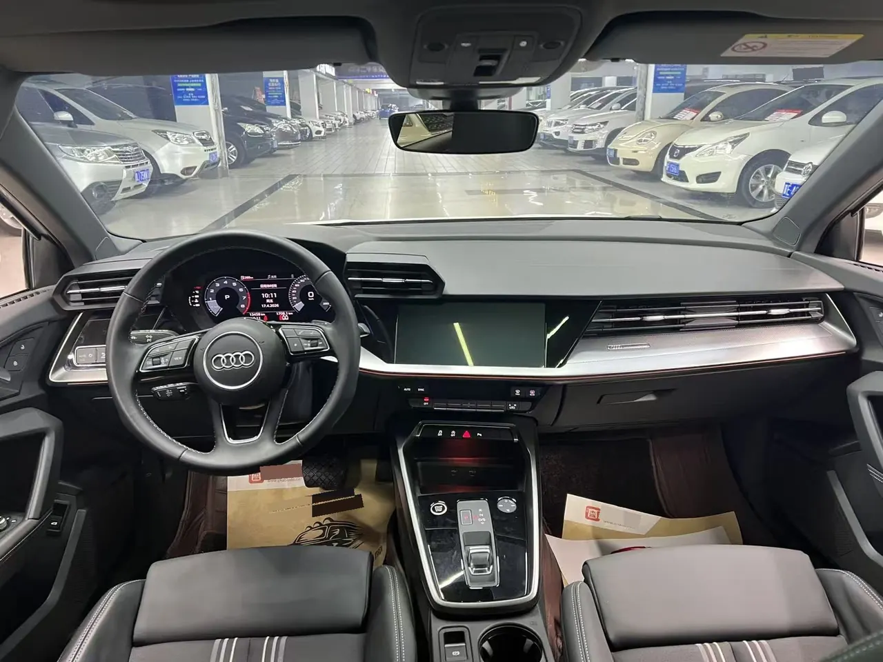 Audi 2024 A3 Sportback 1.4TFSI 35TFSI Deluxe Elegant Automatic Gear 7