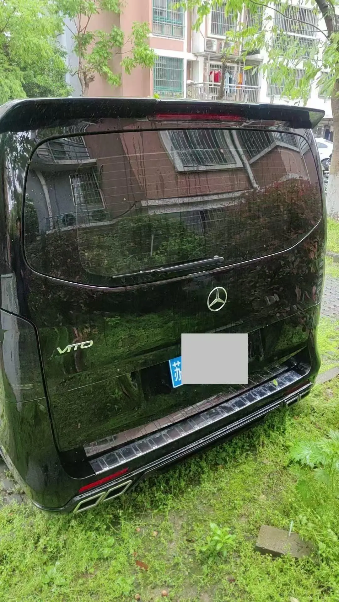 Mercedes Benz 2021 Vito 2.0T Business Edition 7-seat Automatic Gear 3