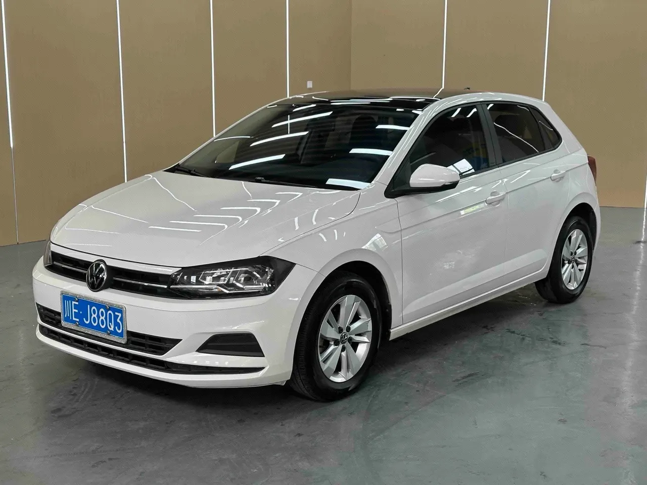 Open image lightbox: Volkswagen 2021 POLO Plus 1.5 Panoramic Music Edition Automatic Gear