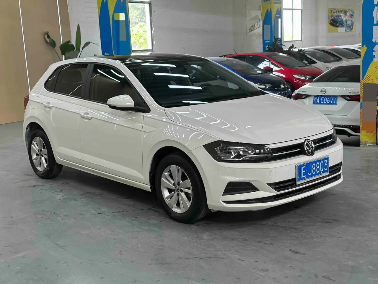 Volkswagen 2021 POLO Plus 1.5 Panoramic Music Edition Automatic Gear 2