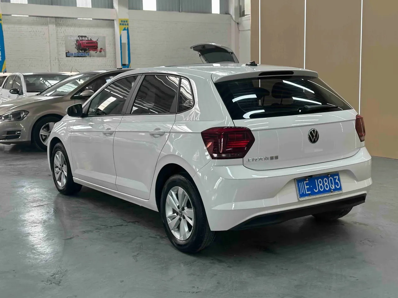 Volkswagen 2021 POLO Plus 1.5 Panoramic Music Edition Automatic Gear 7