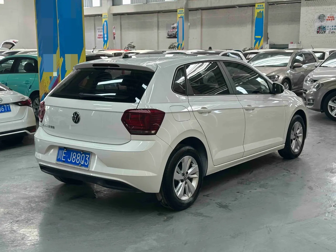 Volkswagen 2021 POLO Plus 1.5 Panoramic Music Edition Automatic Gear 8