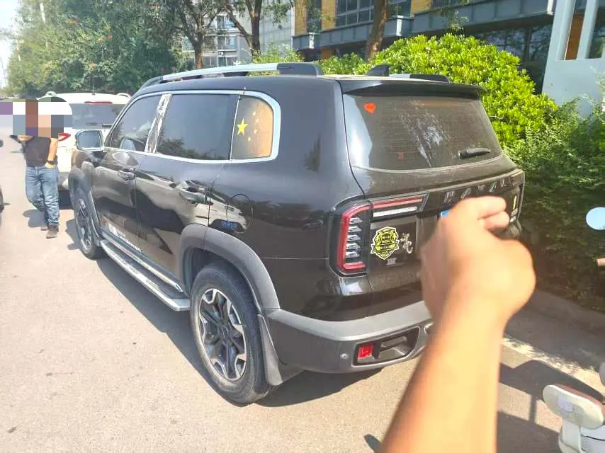Haval 2021 big dog 2.0T Chinese garden dog version automatic gear 4