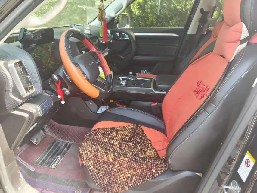 Haval 2021 big dog 2.0T Chinese garden dog version automatic gear 5