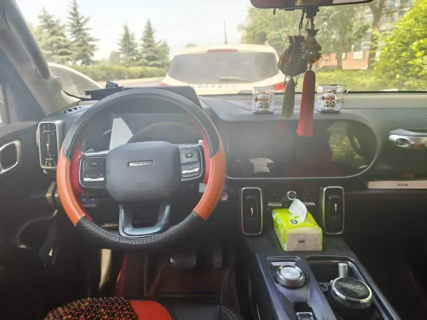 Haval 2021 big dog 2.0T Chinese garden dog version automatic gear 6