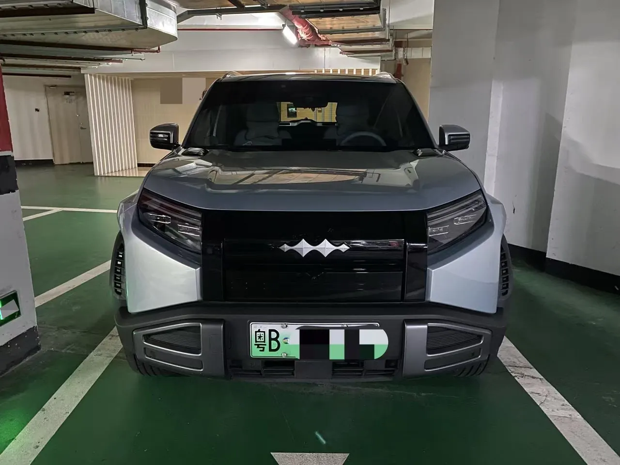 FangChengBao 2025 titanium 3 501KM rear drive smart drive Max version automatic gear 2
