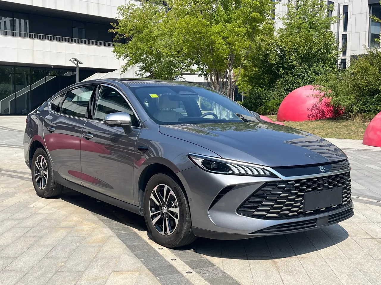 BYD 2025 Qin PLUS DM-i 1.5 stepless smart driving version 120KM Exceed automatic gear 3
