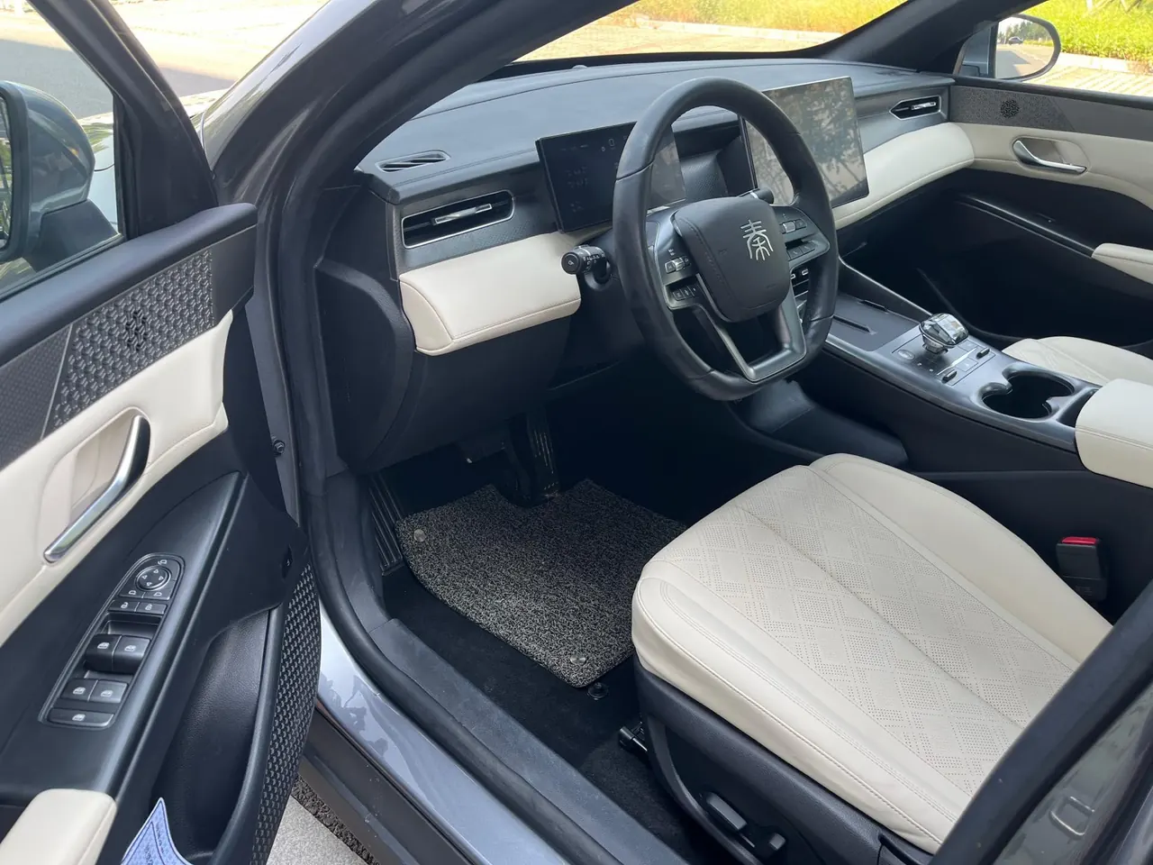 BYD 2025 Qin PLUS DM-i 1.5 stepless smart driving version 120KM Exceed automatic gear 7