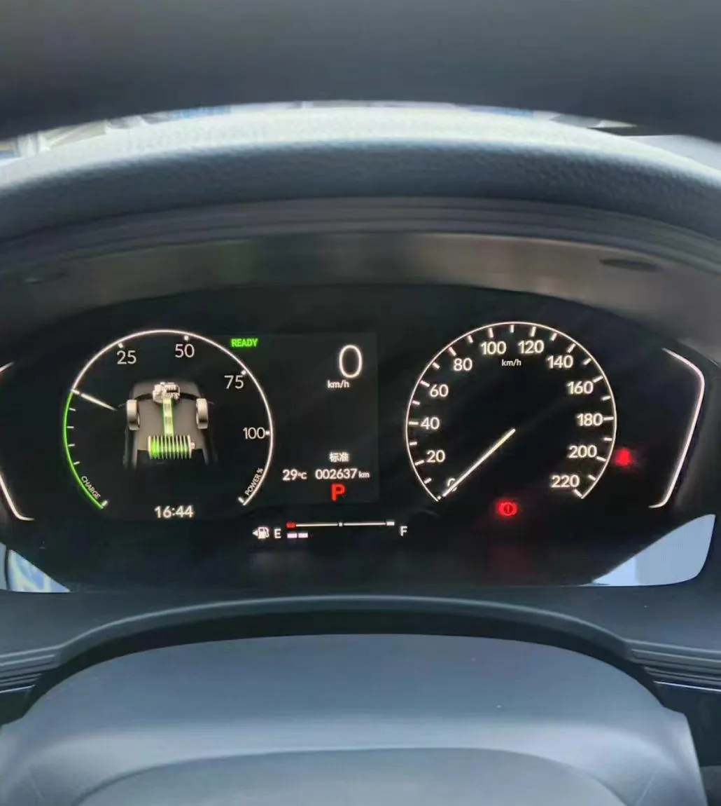 Honda 2025 Civic e:HEV 2.0 Stepless Pro Automatic Gear 8