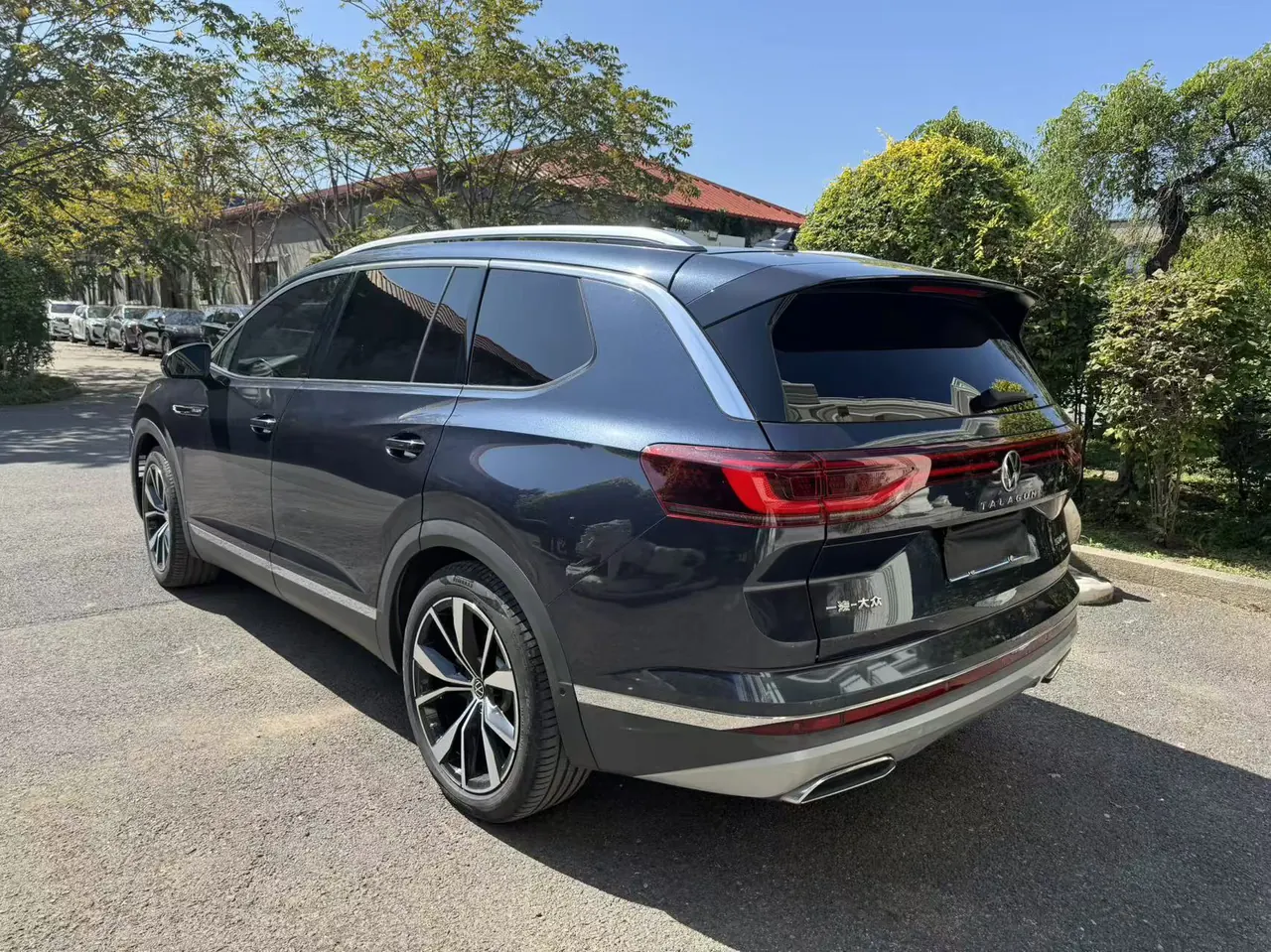 Volkswagen 2021 2.5TSI 530TSI Four-wheel Drive Flagship Victory Pro Automatic 7