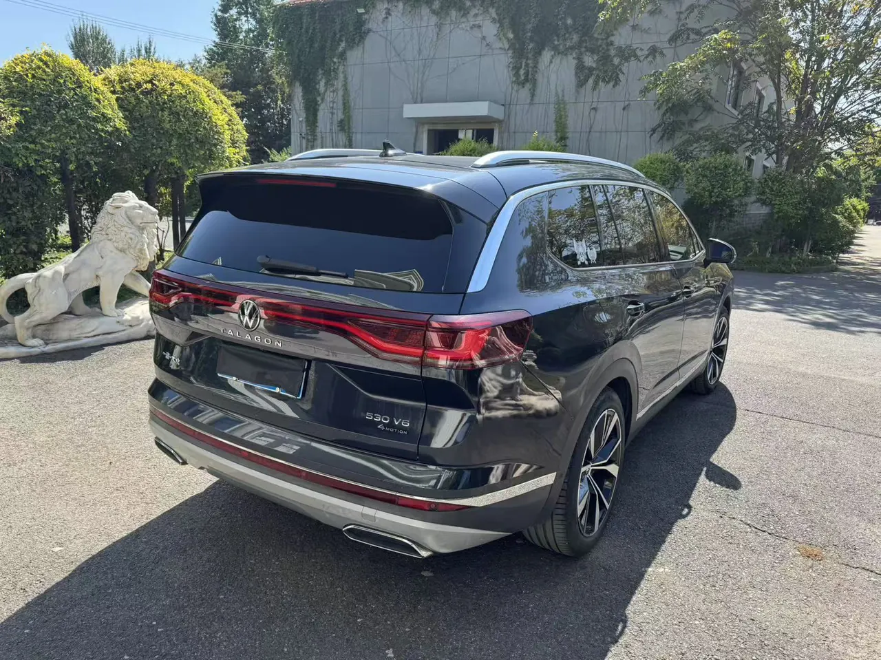 Volkswagen 2021 2.5TSI 530TSI Four-wheel Drive Flagship Victory Pro Automatic 9