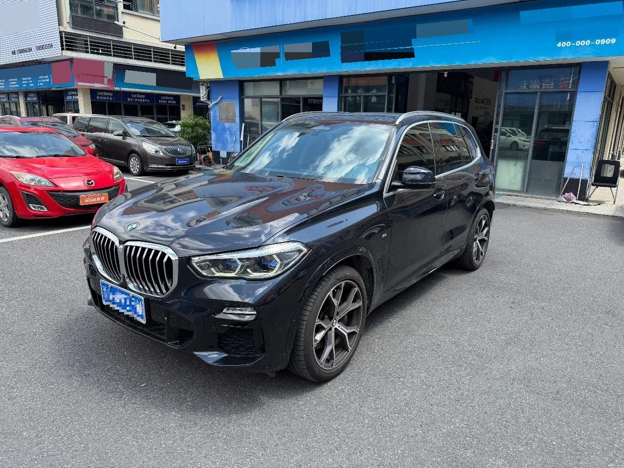BMW X5 (Imported) 2020 X5 xDrive40i 3.0T Exclusive M Sports Suit Automatic Gear - View 1