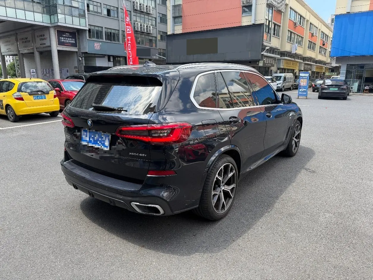 BMW X5 (Imported) 2020 X5 xDrive40i 3.0T Exclusive M Sports Suit Automatic Gear 3