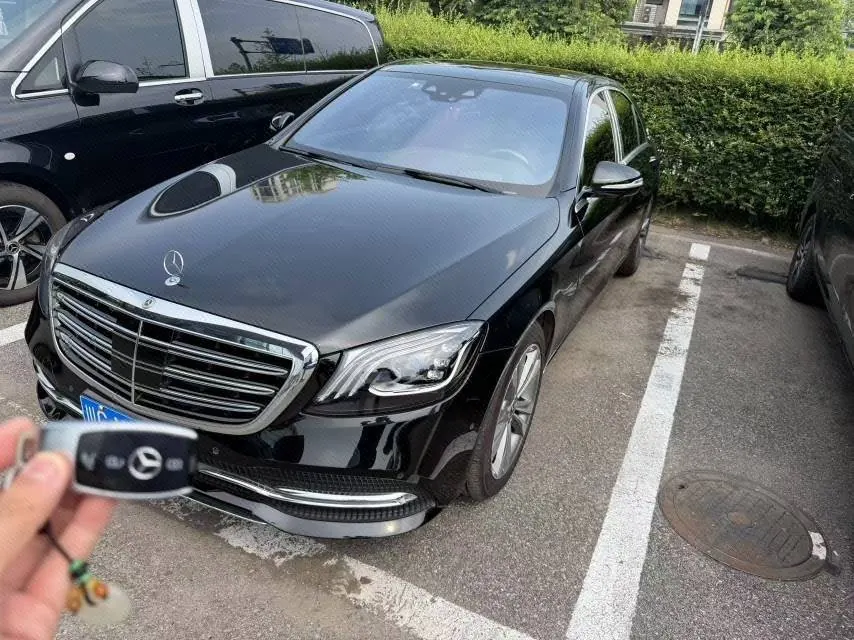 Mercedes Benz S-Class (Imported) 2020 S 350 L 3.0T Luxury Auto - View 1