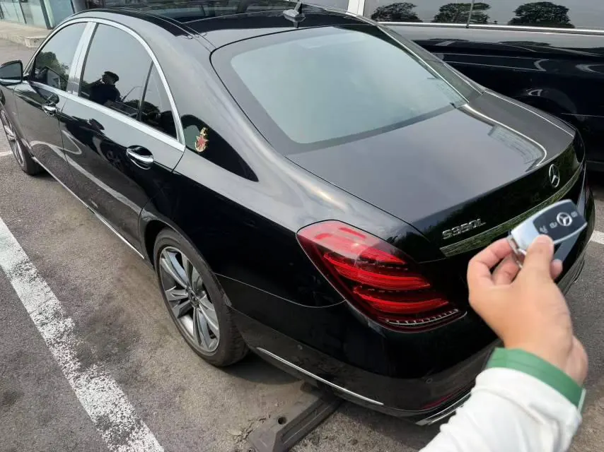 Mercedes Benz S-Class (Imported) 2020 S 350 L 3.0T Luxury Auto 4