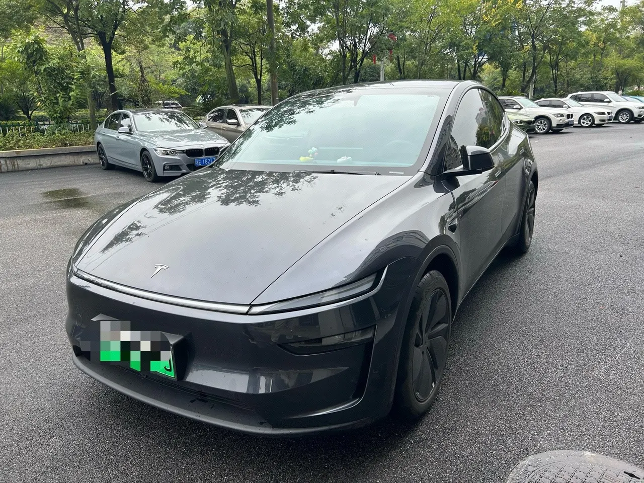 Tesla 2025 Model Y rear-wheel drive version automatic transmission - View 1