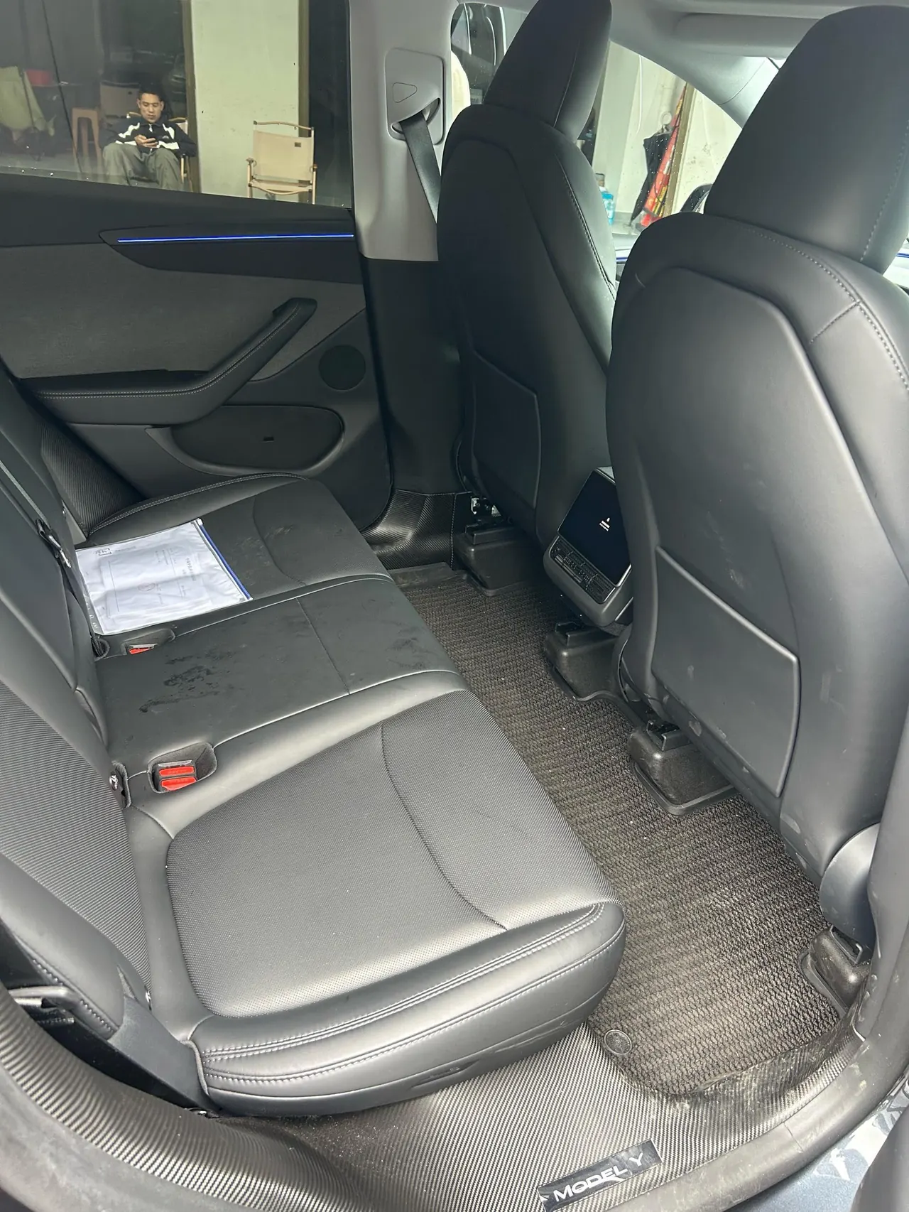 Tesla 2025 Model Y rear-wheel drive version automatic transmission 4