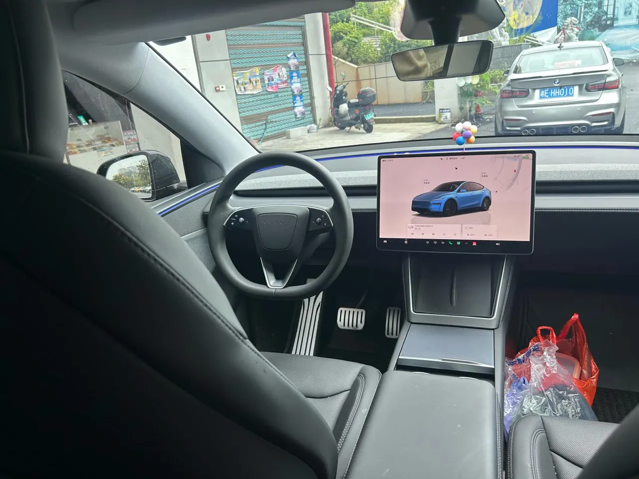 Tesla 2025 Model Y rear-wheel drive version automatic transmission 5