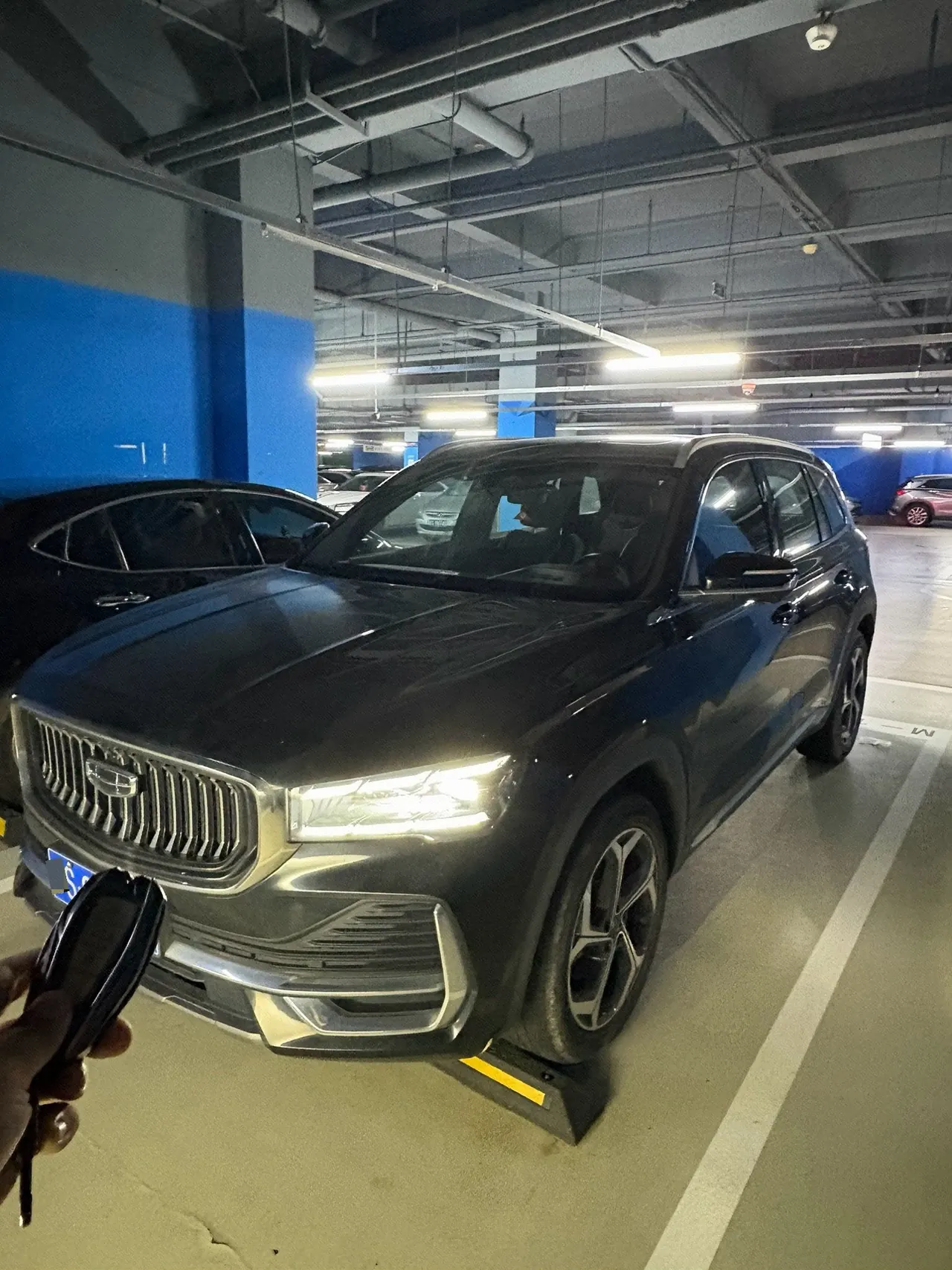 Geely 2021 XingyueL (Monjaro) 2.0TD EVO two-wheel drive distinguished automatic transmission - View 1