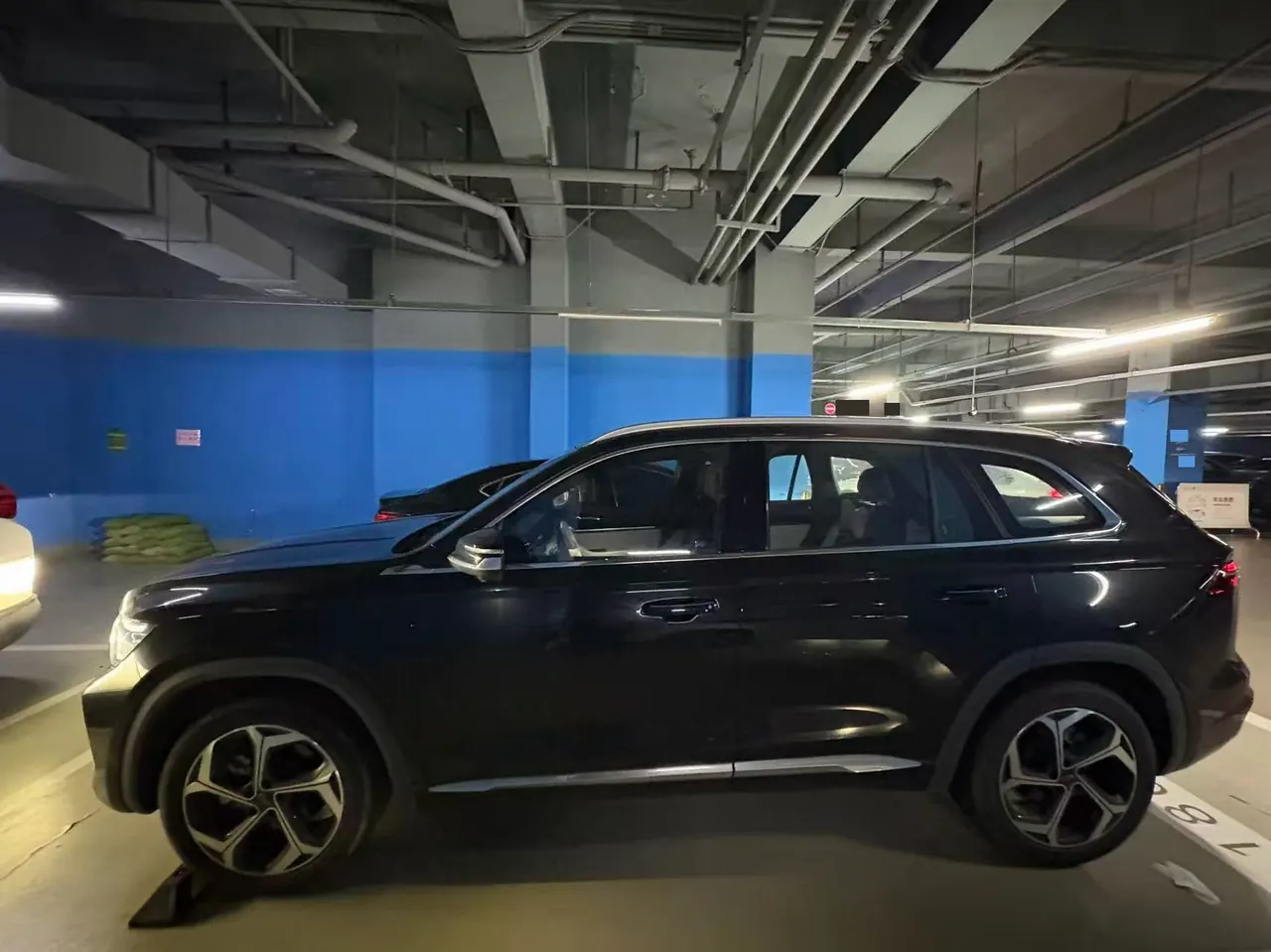 Geely 2021 XingyueL (Monjaro) 2.0TD EVO two-wheel drive distinguished automatic transmission 2